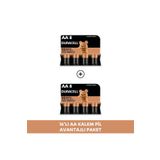 Duracell Alkalin Aa Kalem Pil 1,5V Lr03/Mn2400 16'Lı Paket
