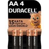 Duracell Alkalin Aa Kalem Pil 4 Adet (3 Adet)