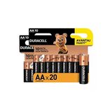 Duracell Alkalin Aa Kalem Piller, 20 Adet Paket