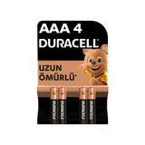 Duracell Alkalin AA Kalın Kalem Pil Duracell Alkalin AA Kalın Kalem Pil 4'lü