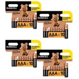 Duracell Alkalin AAA 40 Adet İnce Kalem Pil