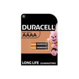 Duracell Alkalin AAAA Pil 2 Adet 1,5 Volt Tek Kullanımlık Uzun Süreli Güç Sağlar