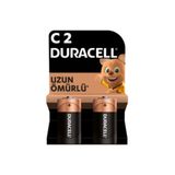 Duracell Alkalin C Pil, 1,5V (LR14 / MN1400), 2’li Paket Yeni Model 210035