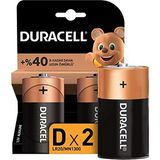 Duracell Alkalin D Piller 2’li Paket 1,5 V Güç Kaynağı ile Uzun Ömürlü ve Güvenilir Performans