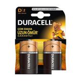 Duracell Alkalin D Piller 4’lü paket - 4'lü