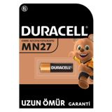 Duracell Alkalin Özel Mn27 Piller 1'Li Paket 12V