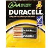 Duracell Alkalin Pil Aaa 2'' Li Paket - 5000394203235