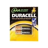 Duracell Alkalin Pil Aaa 2'' Li Paket