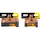 Duracell Basic 10'lu Aa + Aaa Pil Avantaj Paketi - 1 Adet