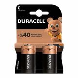 Duracell Basic 2'li C Boy Pil