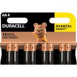Duracell Basic 8'li Aa Kalem Pil - 8 Adet