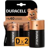 Duracell Büyük Pil - 1 Çift - Karışık-Çok Renkli