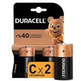Duracell C 2'li Pil
