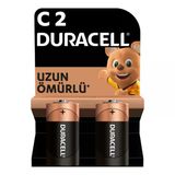 Duracell C Alkalin Pil 1.5V 2’Li Paket