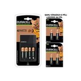 Duracell Cef-14 Hızlı Şarj Cihazı (2X1300aa+2X750aaa) + 4X2500aa Şarjlı Kalem Pil
