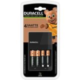 Duracell Cef 14 Pil Şarj Cihazı 4 Saat (1 Adet) + Şarj Edilebilir Aa Ve Aaa Pil (2'Şer Adet)