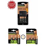 Duracell Cef 14 Pilli Şarj Cihazı Ve Şarj Edilebilir 4 Adet 750Mah Aaa Ve 4 Adet 1300Mah Aa Paketi