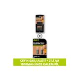 Duracell Cef 14 Şarj Aleti 2şer Adet Aa Ve Aaa Pil ( 4 Saat Şarj Cihazı, 1 Adet)