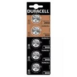 Duracell CR 2032 Lityum Düğme Pil 3V 5'li