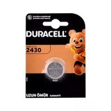 Duracell Cr 2430 Lithium 3V Pil 1 Li Paket