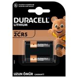 Duracell CR 245 Yüksek Güçlü Lityum Fotoğraf Pili (Tekli Paket) 6V, (2CR5/245) Dijital Fotoğraf Makinelerinde Kullanım İçin Uygundur