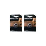 Duracell Cr 2450 Lithium 3V Pil 2 Li Paket 3 Volt