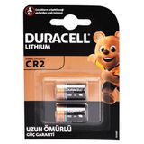 Duracell CR2 3V 2'li Lithium Pil