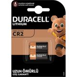 Duracell Cr2 Yüksek Güçlü Lityum Pil (2’li Paket) 3V (CR15H270) – Uzun Kullanım Ömrü Garantili – Ala