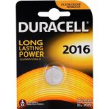 Duracell CR2016 3V Lityum Düğme Pil