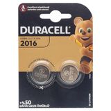 Duracell CR2016 Lit. Pil (5X2Lİ Paket )