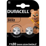 Duracell CR2032 2'li 3 V Lithium Pil