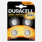 Duracell CR2032 4'lü 3 V Paket Lityum Düğme Pil