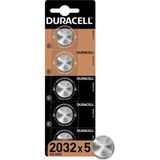 Duracell Cr2032 Lıthıum 3V Düğme Pil 5'Li
