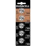 Duracell CR2032 Lityum Düğme Pil 5'li Paket 1,2 V Tek Kullanımlık Yüksek Enerji Yoğunluğu