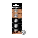 Duracell CR2032 Lityum Pil 5'li Paket - Gri
