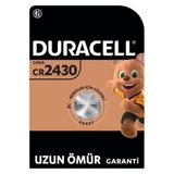 Duracell Cr2430 Lityum Düğme Piller 1'Li Paket 3V (Cr2430)