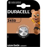 Duracell CR2450 3 Volt Lityum Pil - Gri - 1 Adet