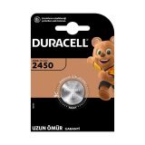 Duracell CR2450 3V Tekli Lityum Düğme Pil