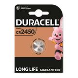 Duracell Cr2450 Lit. Pil Tekli 3 Volt