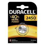 Duracell CR2450 Lityum Pil 3 V Kapasite Yüksek Performanslı Uzun Ömürlü