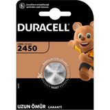 Duracell CR2450 Lityum Pil Tek Boyutlu Veri Merkezi Uyumlu Sessiz Çalışma Özelliği