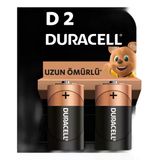 Duracell D Alkalin Pil 1.5V 2’Li Paket