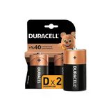 Duracell (D) Büyük Pil 2Li 10*30 Lr20
