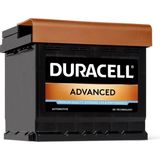 Duracell Da50 12V 50Ah 450A Advanced Kare Akü (Üretim Tarihi:2025)