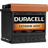 Duracell De50agm 12V 50Ah 540A Extreme Start Stop Agm Akü (Üretim Tarihi:2025)