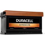 Duracell DE60EFB 12V 60AH 580A Extreme Start Stop Efb Akü (Üretim TARIHI:2025)