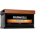 Duracell De70efb 12V 70Ah 660A Extreme Start Stop Efb Akü (Üretim Tarihi:2025)