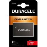 Duracell Drce12 Canon LP-E12 Batarya 600mAh 7.2V Uyumlu Modeller İçin Şarj Edilebilir Pil