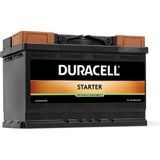 Duracell Ds62 12V 62Ah 510A Starter Standart Akü (Üretim Tarihi:2025)
