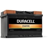 Duracell Ds70 12V 70Ah 640A Starter Akü (Ford-Opel Alçak Tip) (Üretim Tarihi:2025)